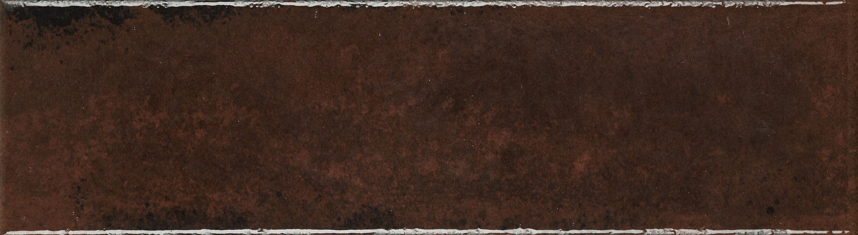 SCULPTED HARMONY: Burgundy Harmony Field Tile (2 1/2"x9"x9.5-mm | glossy | pressed)