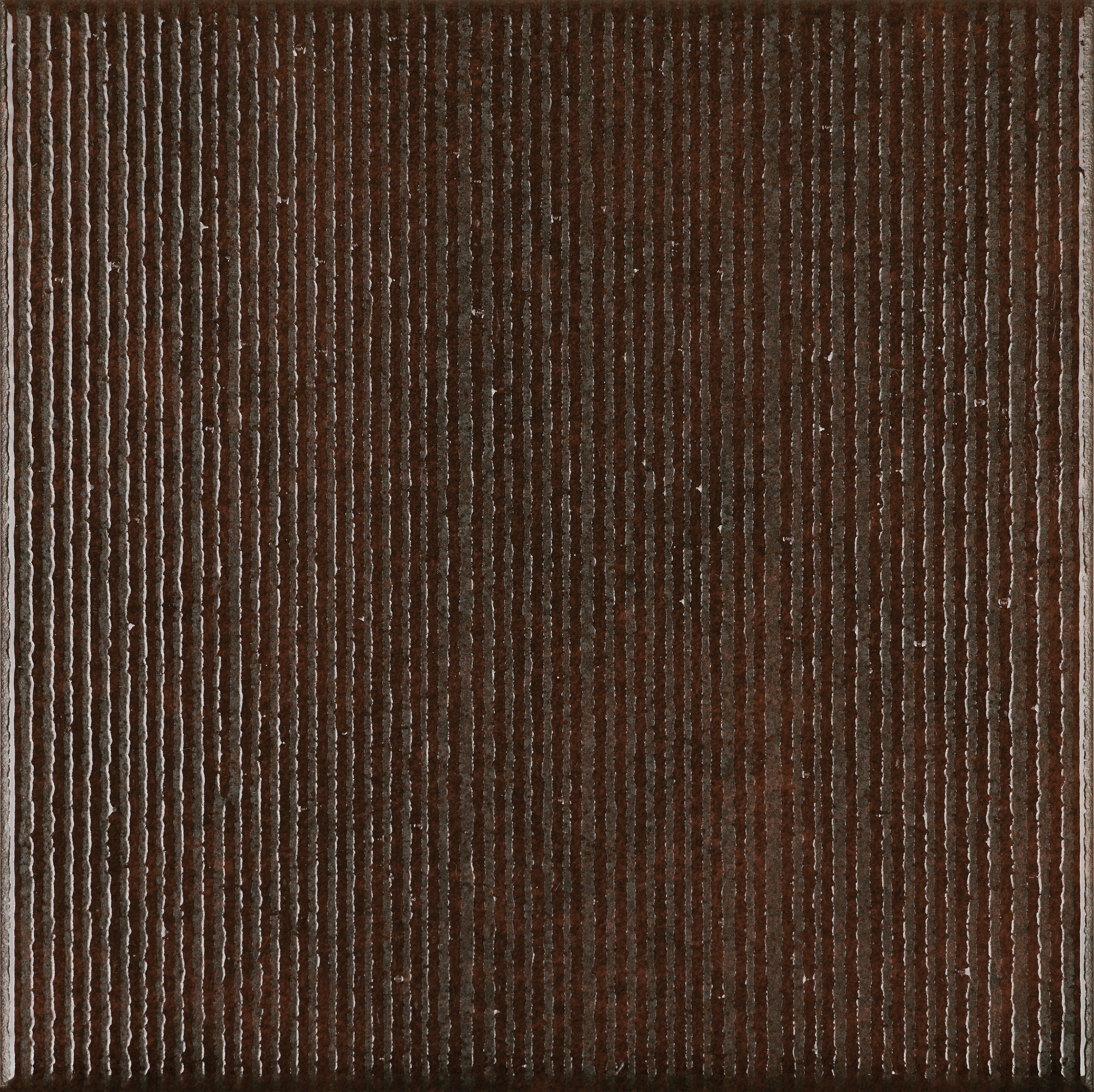 SCULPTED HARMONY: Burgundy Harmony Field Tile (6"x6"x8.6-mm | glossy | pressed)