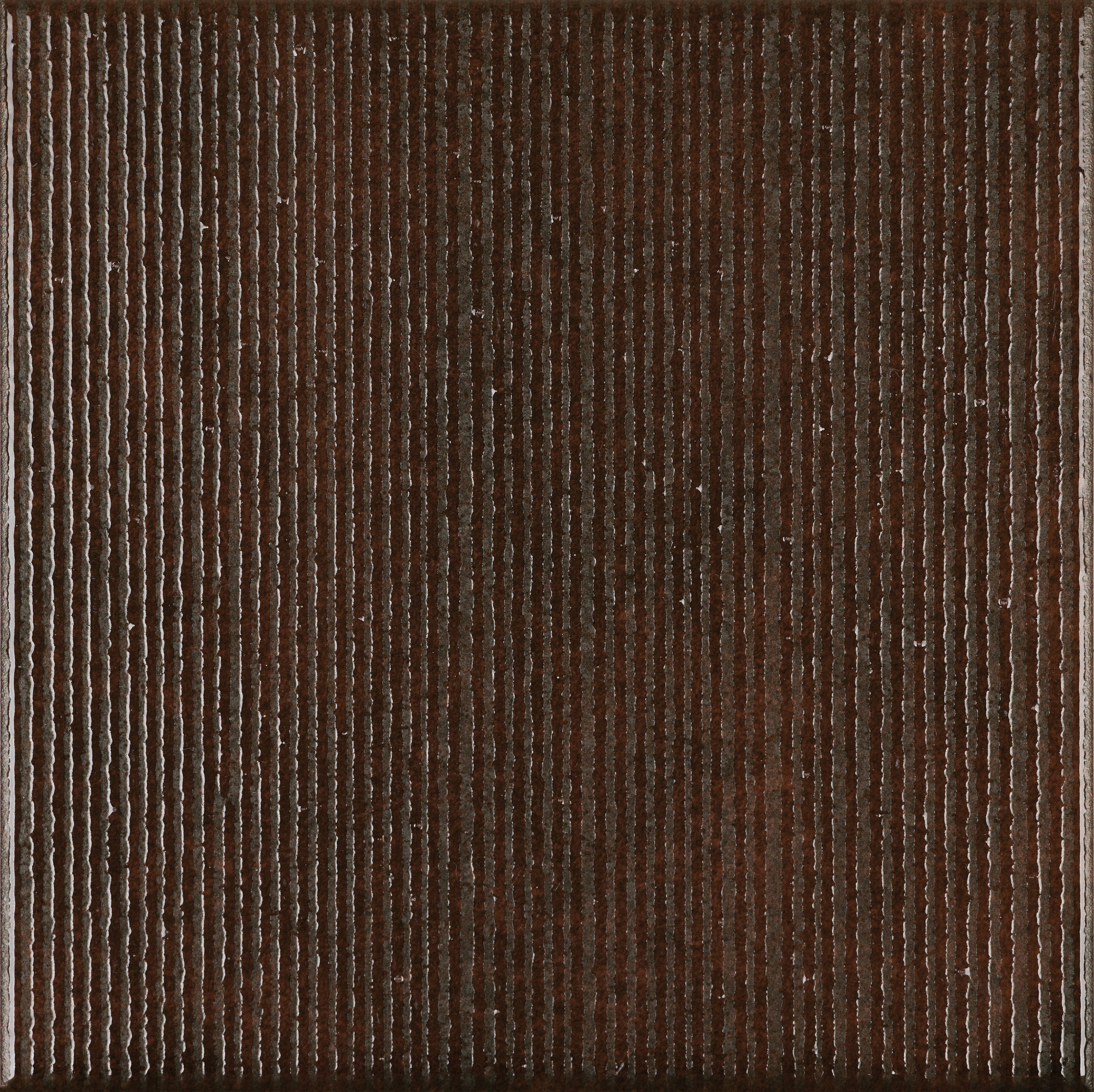 SCULPTED HARMONY: Burgundy Harmony Field Tile (6"x6"x8.6-mm | glossy | pressed)