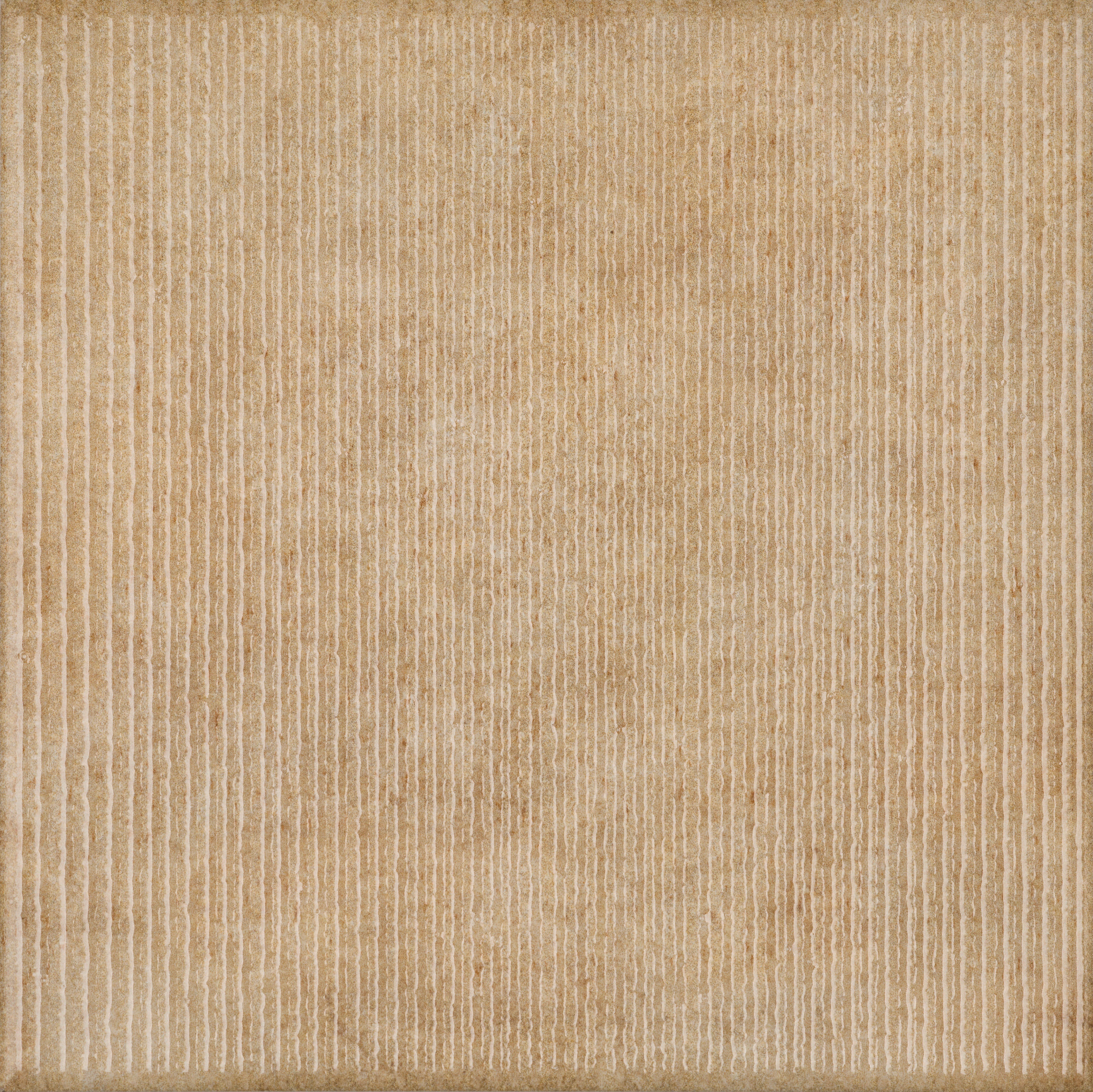 SCULPTED HARMONY: Gold Harmony Textured Field Tile (6"x6"x8.6-mm | glossy | pressed)