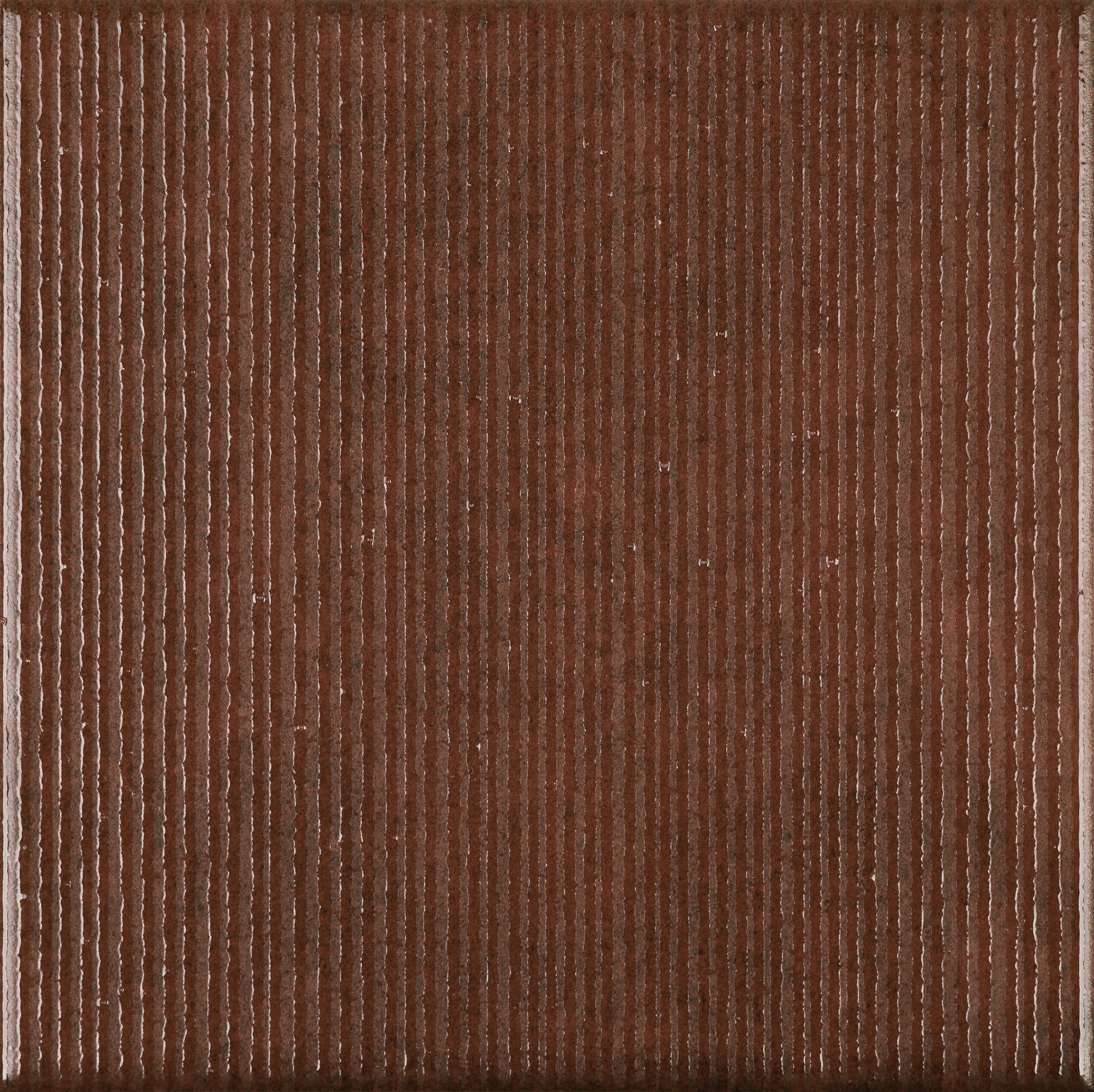 SCULPTED HARMONY: Burgundy Harmony Textured Field Tile (6"x6"x8.6-mm | glossy | pressed)
