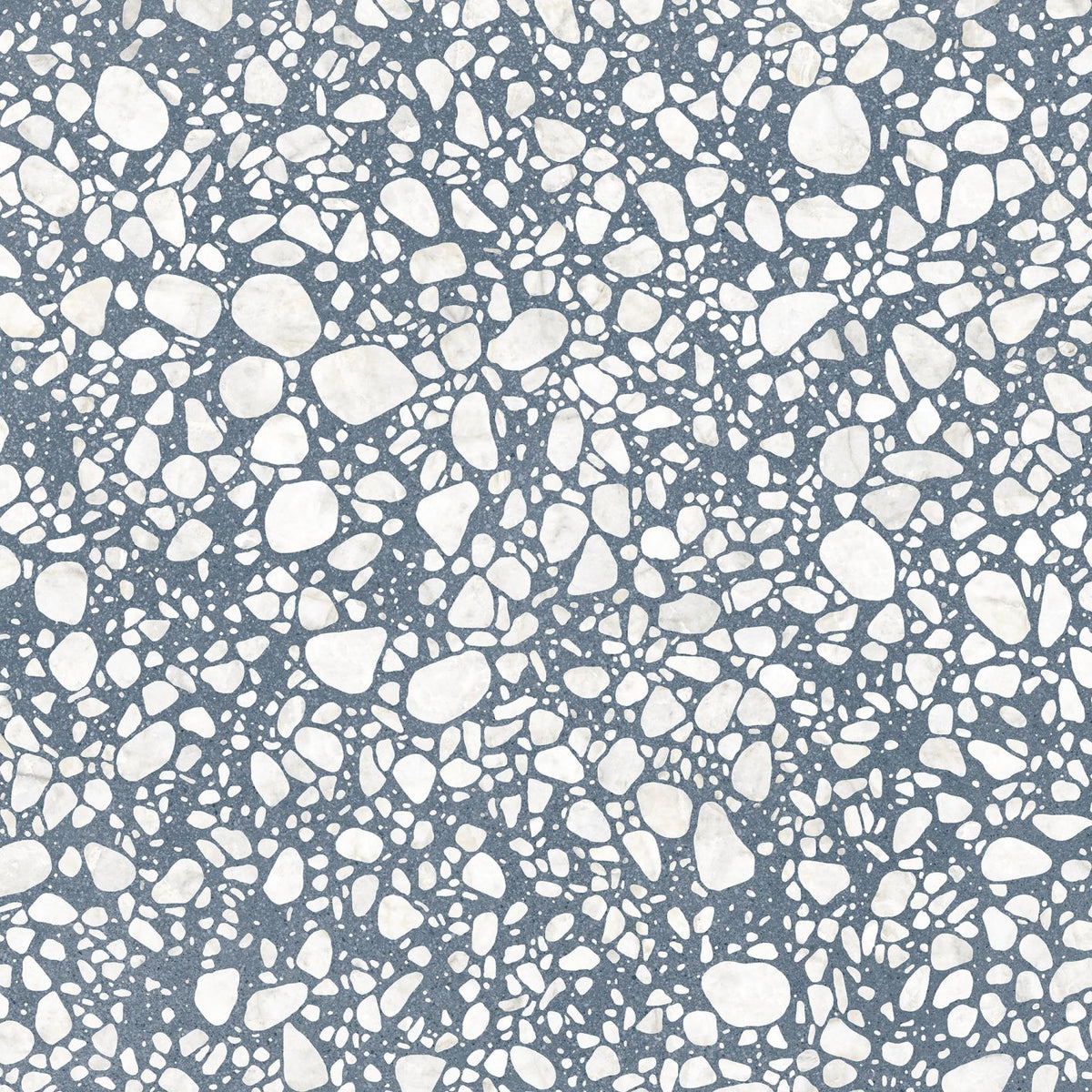 Medley Blue porcelain field tile by Emil, naturale finish, 23 5/8"x23 5/8"x9.5-mm size. Premium Italian porcelain for floors and walls.