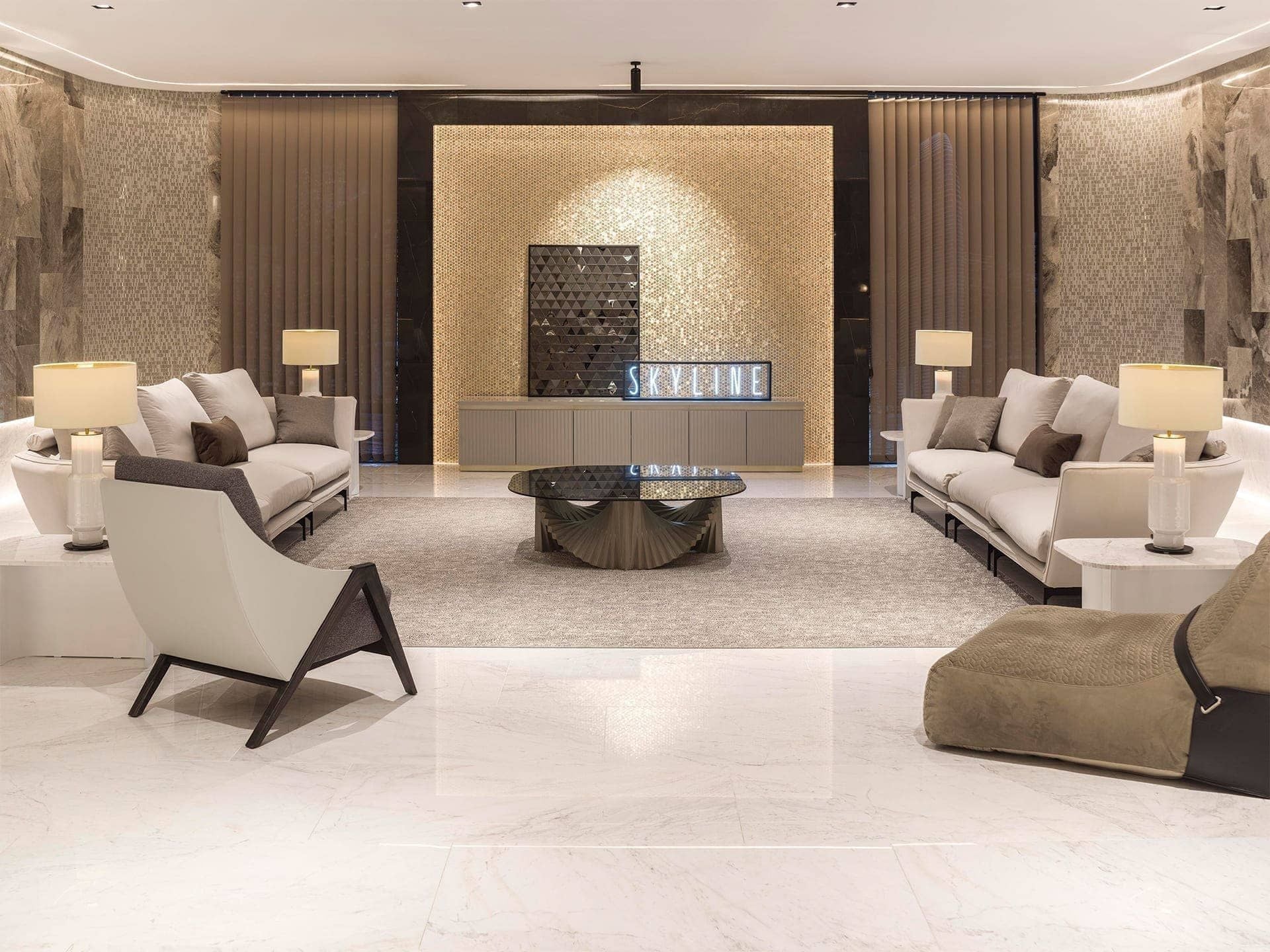 Savoya Gray Mosaic (12x13x9-mm | gloss)