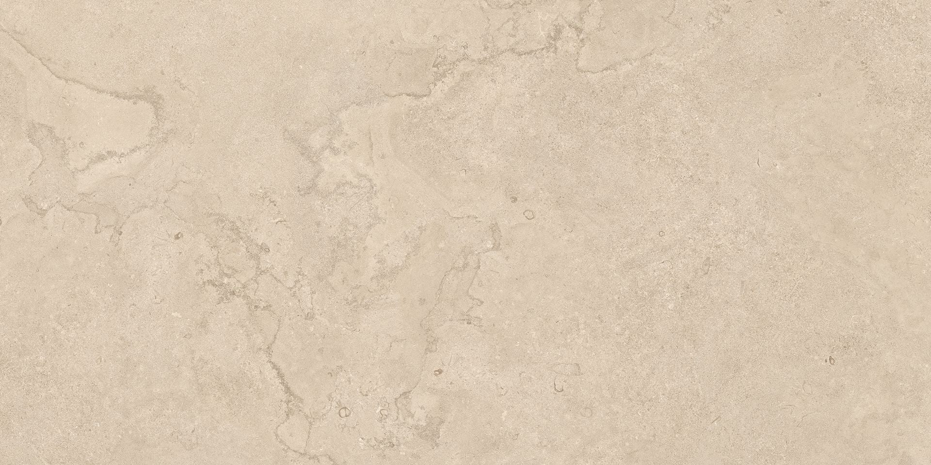 Portland Stone SAND porcelain field tile by Emil, naturale finish, 48"x48" size. Premium Italian porcelain for floors and walls.