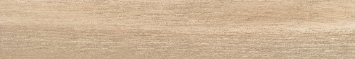 Elegance Wood Beige porcelain field tile by Emil, naturale finish, 4 5/16"x21 1/4"x9-mm size. Premium Italian porcelain for floors and walls.