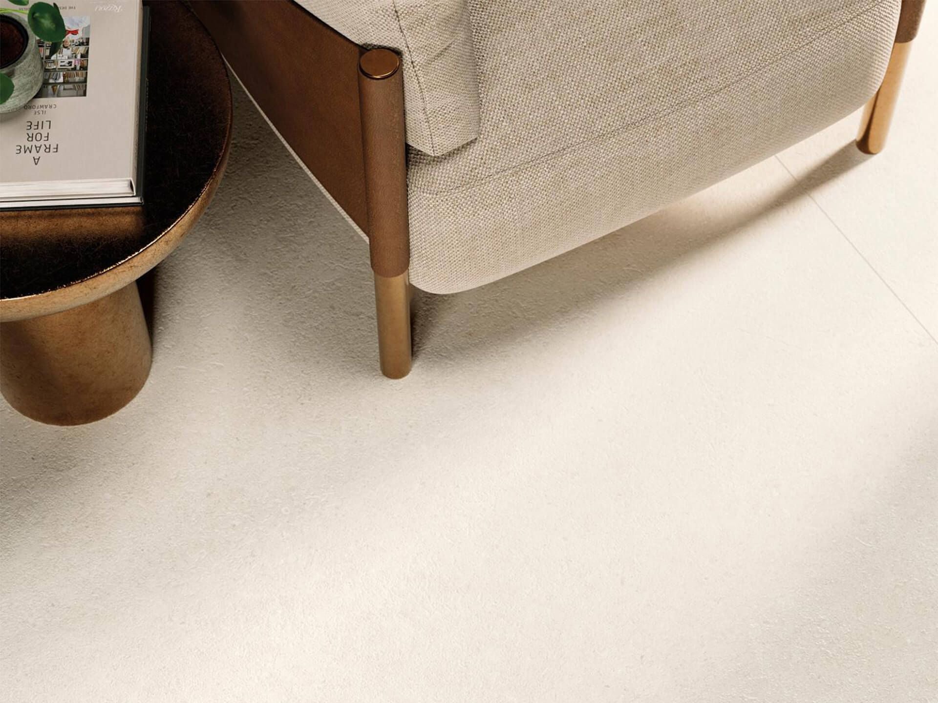 Cancun Caliza Floor Tile (47x47x8.5-mm | matt)