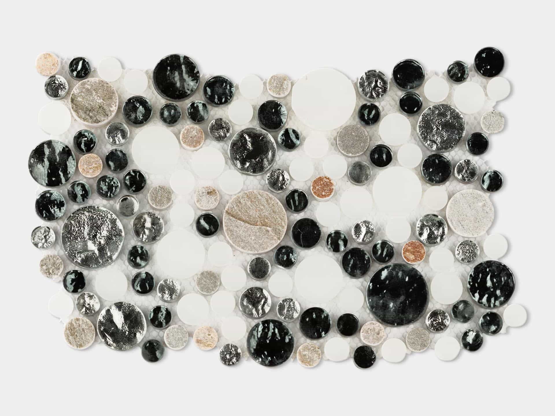 Treasures Mist Shannan Moon Mosaic (7x11 | matt-gloss)