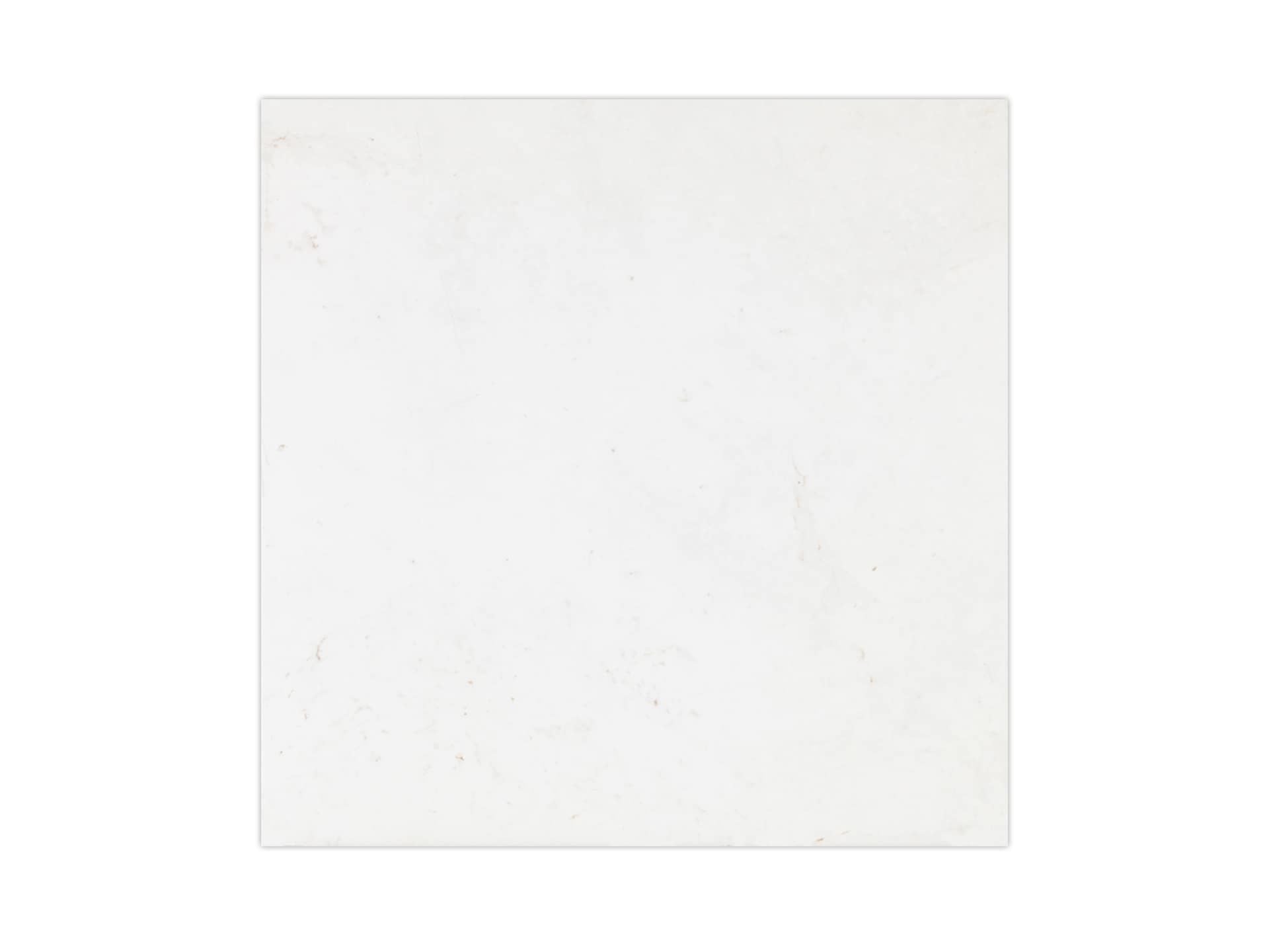 Rivoli White Floor Tile (23x23x8.5-mm | matt)
