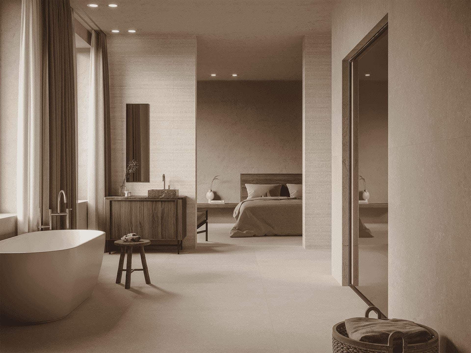 Coral Caliza Wall Tile (18x47x10-mm | matt)