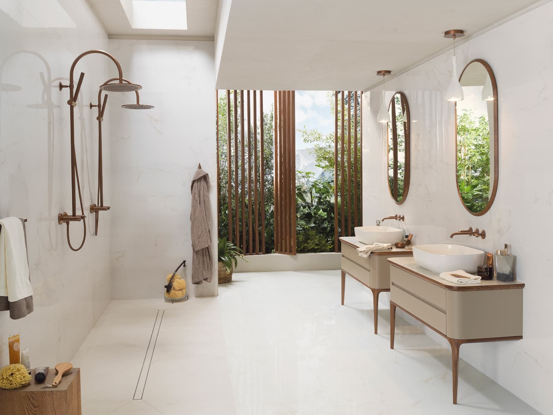 Carrara Blanco Pulido Floor Tile (23x47x11.5-mm | polished)