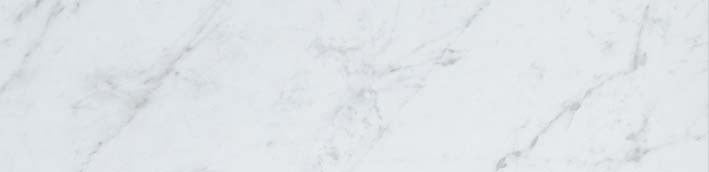 Elegant Carrara marble-look ceramic tile with soft veining and a matte finish, exuding timeless sophistication.