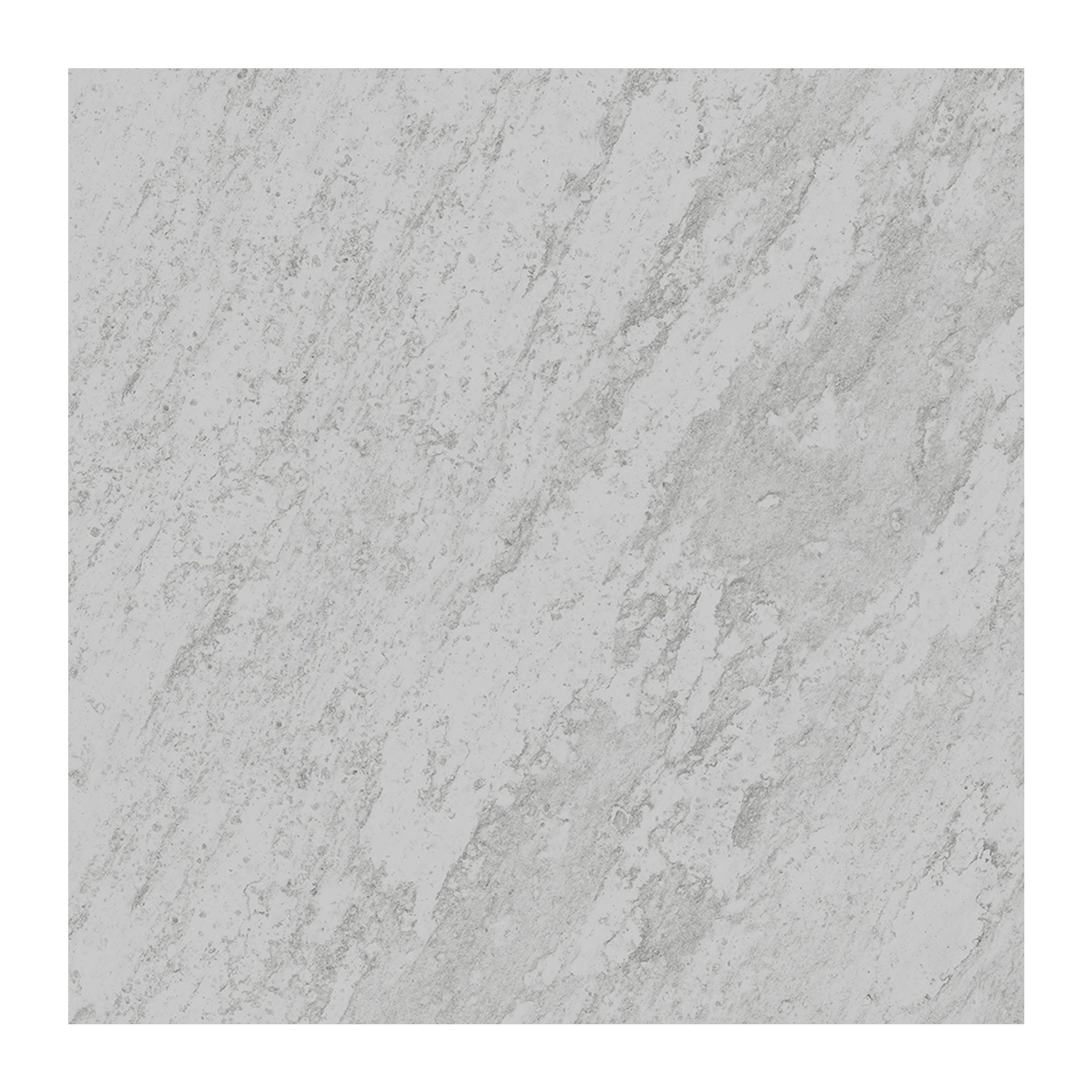 A matte gray porcelain paving tile with a subtle stone-like texture and refined slip-resistant surface, exuding understated elegance.