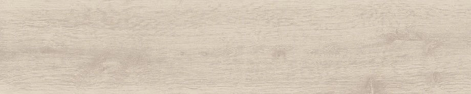 Matte porcelain tile in warm wheat, featuring a true-to-nature oak grain with a rustic farmhouse charm and subtle wood-like texture.
