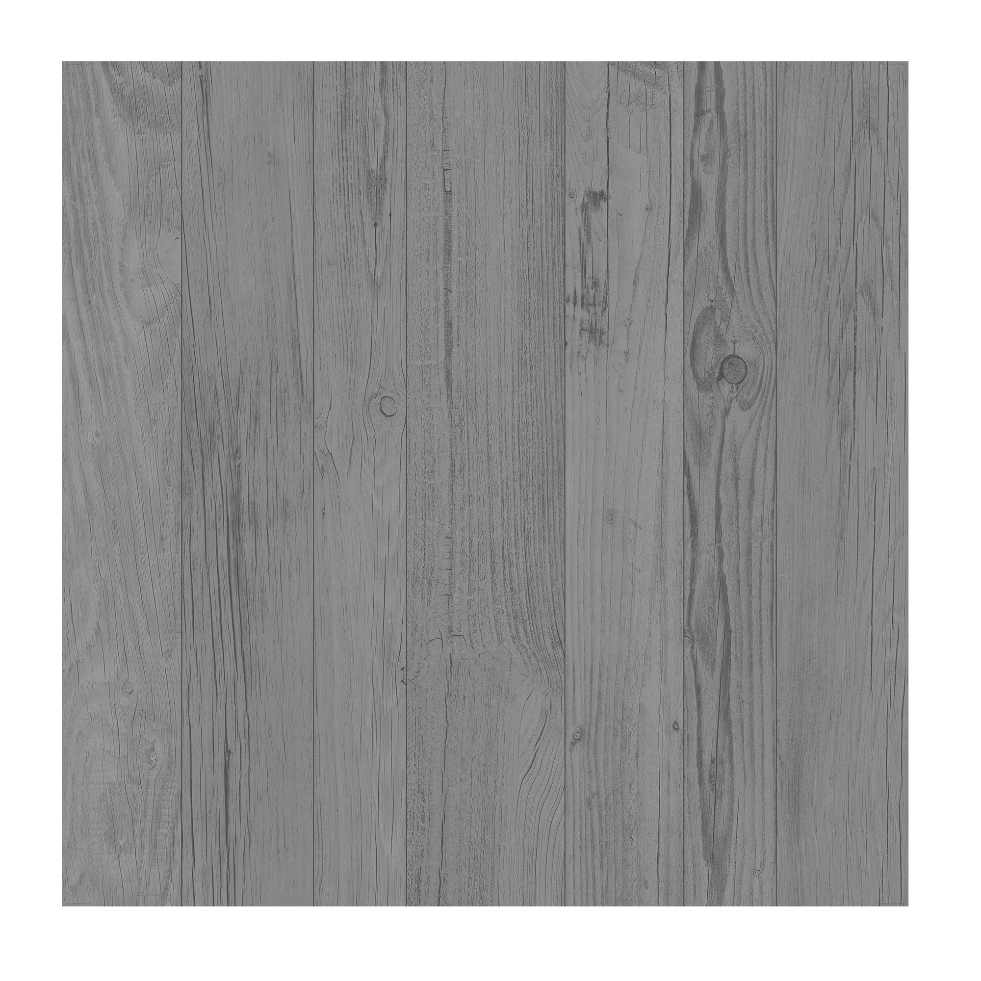 Matte gray porcelain paving tile with a textured timber look, slip-resistant surface, and refined pressed edges for outdoor elegance.