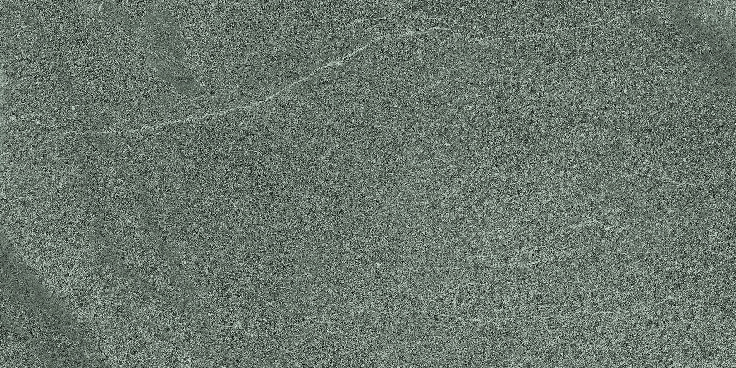 Elegant matte gray porcelain tile with refined limestone texture and subtle quartz grains, exuding organic modern warmth.