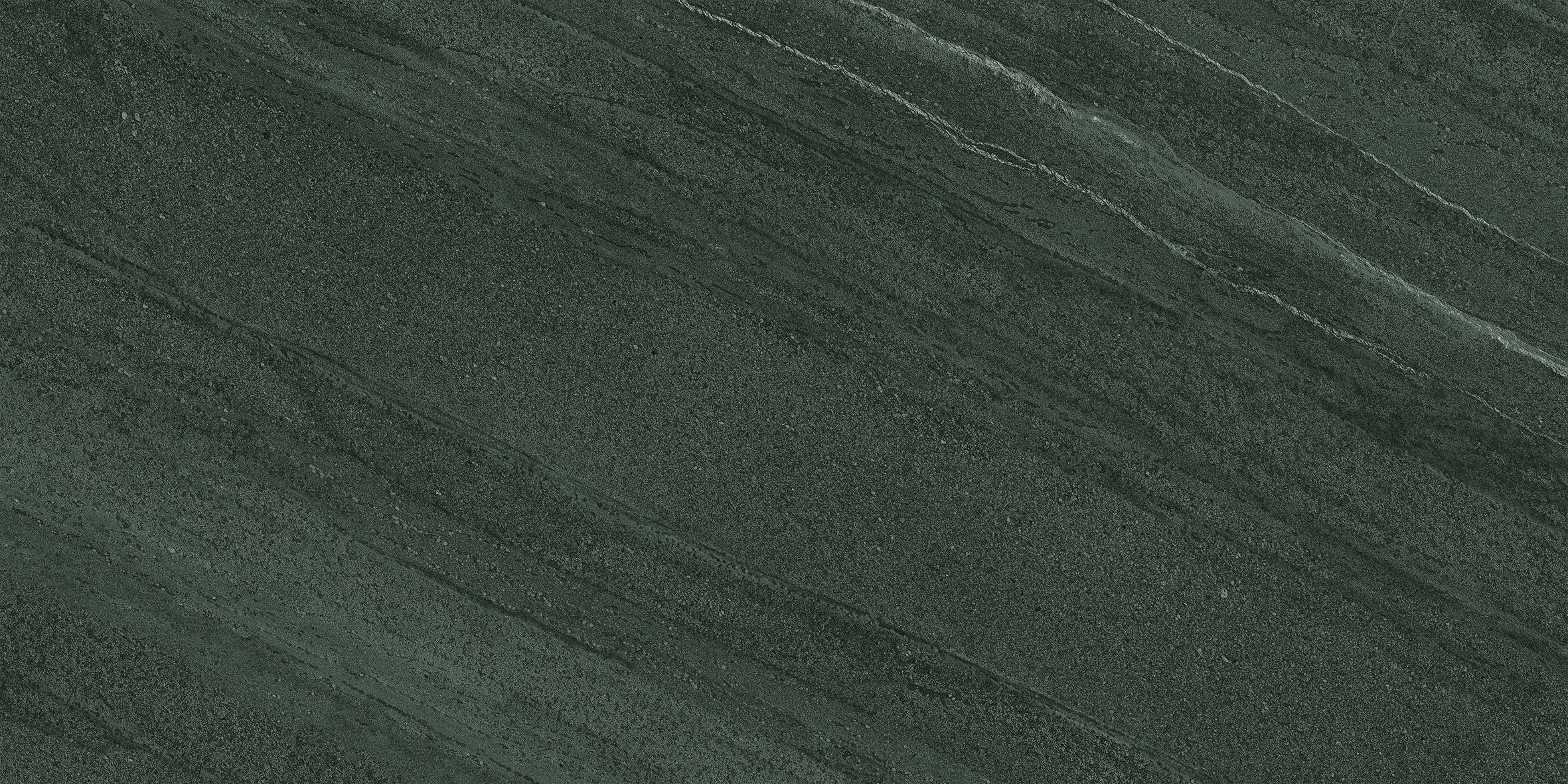 Matte gray porcelain tile with refined limestone texture and subtle quartz grains, exuding organic modern elegance.