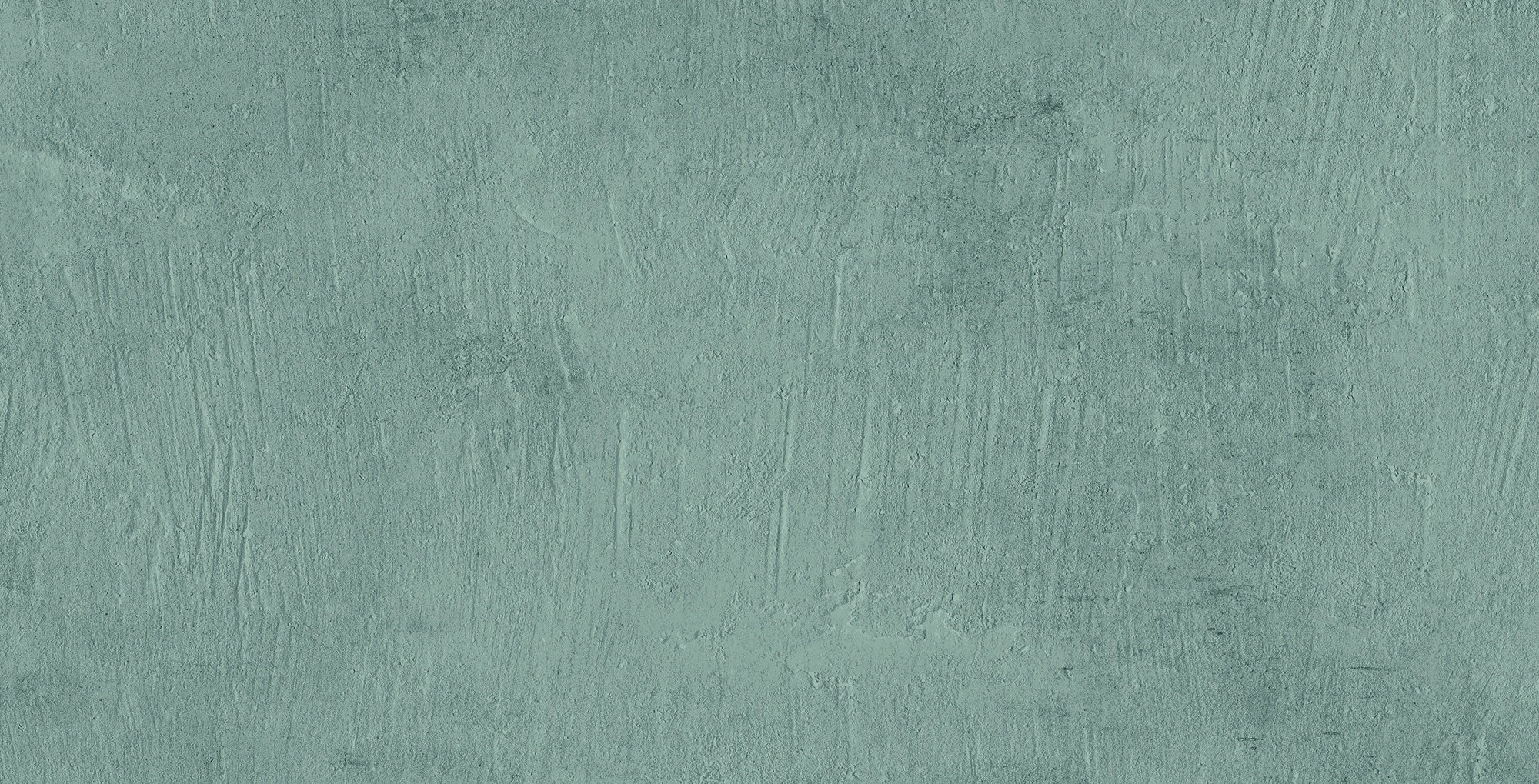 Handcrafted urban concrete-look porcelain tile in serene ocean blue with delicate reliefs and a refined matte finish.