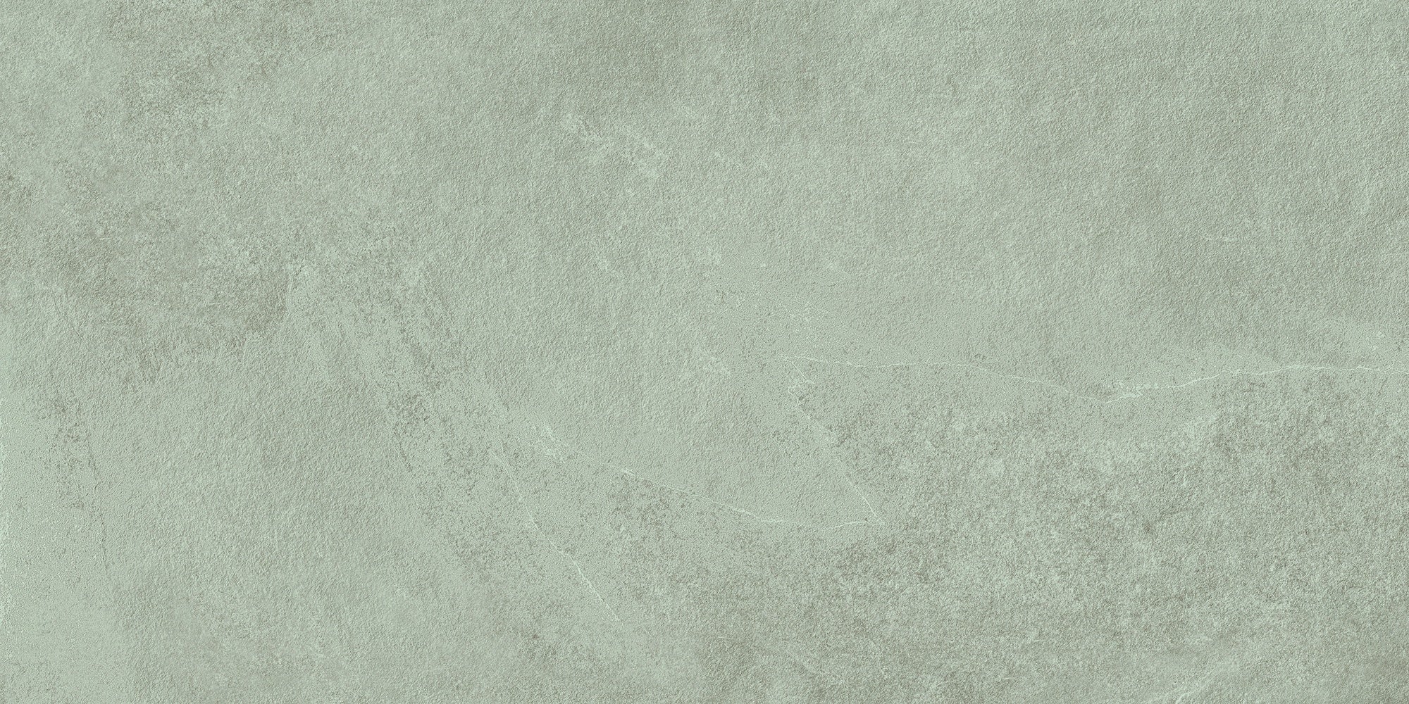 Elegant matte porcelain tile with foliated slate texture in deep silver-green, exuding serene sophistication and timeless natural beauty.