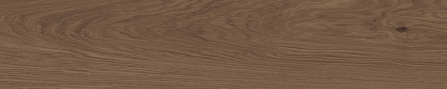 Matte porcelain tile with warm oak grain, subtle knots, and smooth texture, evoking organic serenity and refined elegance.