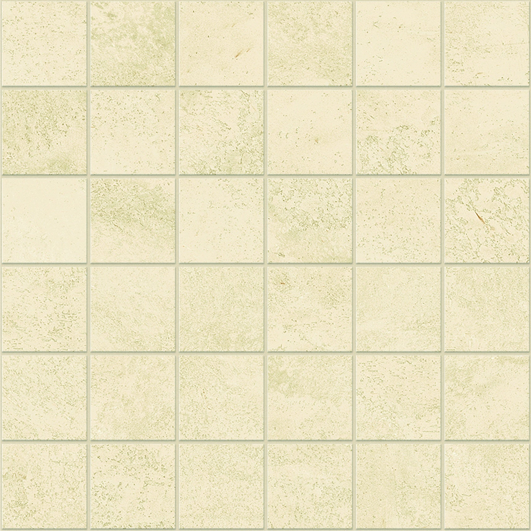 Matte sand-toned porcelain mosaic tiles with smooth, earthy texture and warm, timeless elegance for serene, organic interiors.