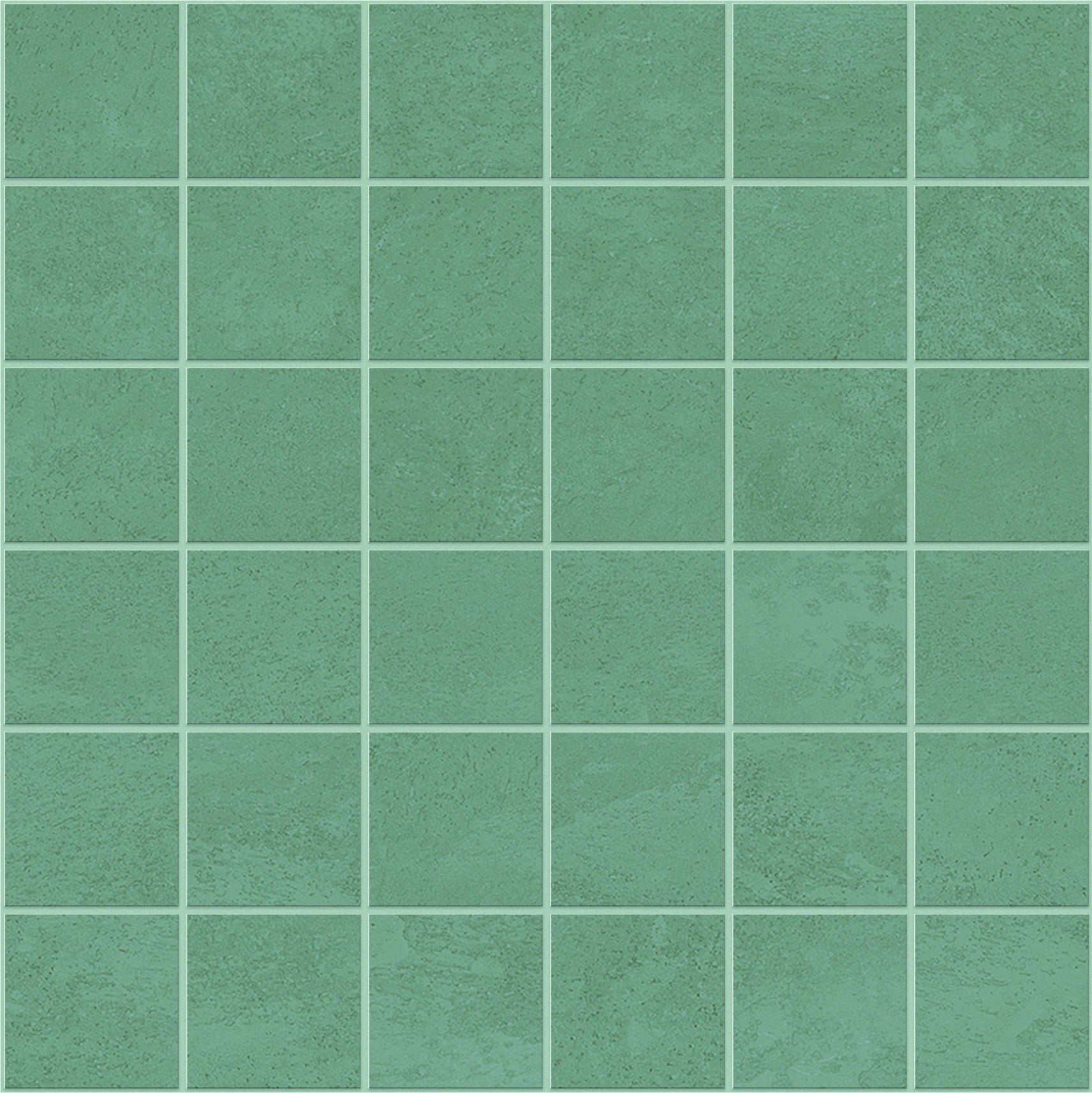 Smooth matte jade mosaic tiles with raw earth texture, evoking serene harmony and timeless organic elegance.