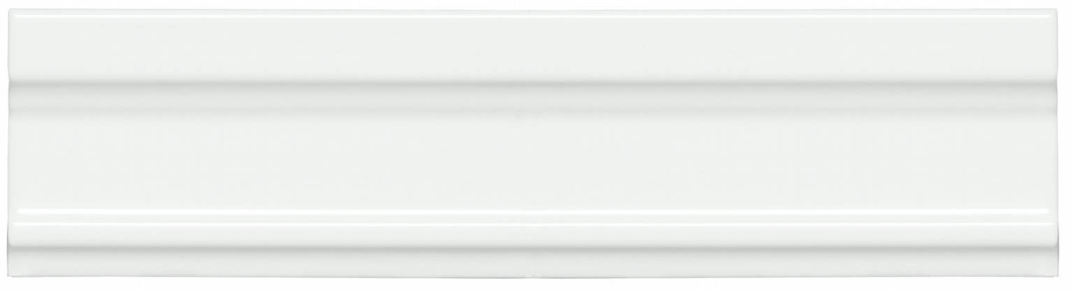 NERI: White Crown Molding Trim (2.8"x12" | Glossy)