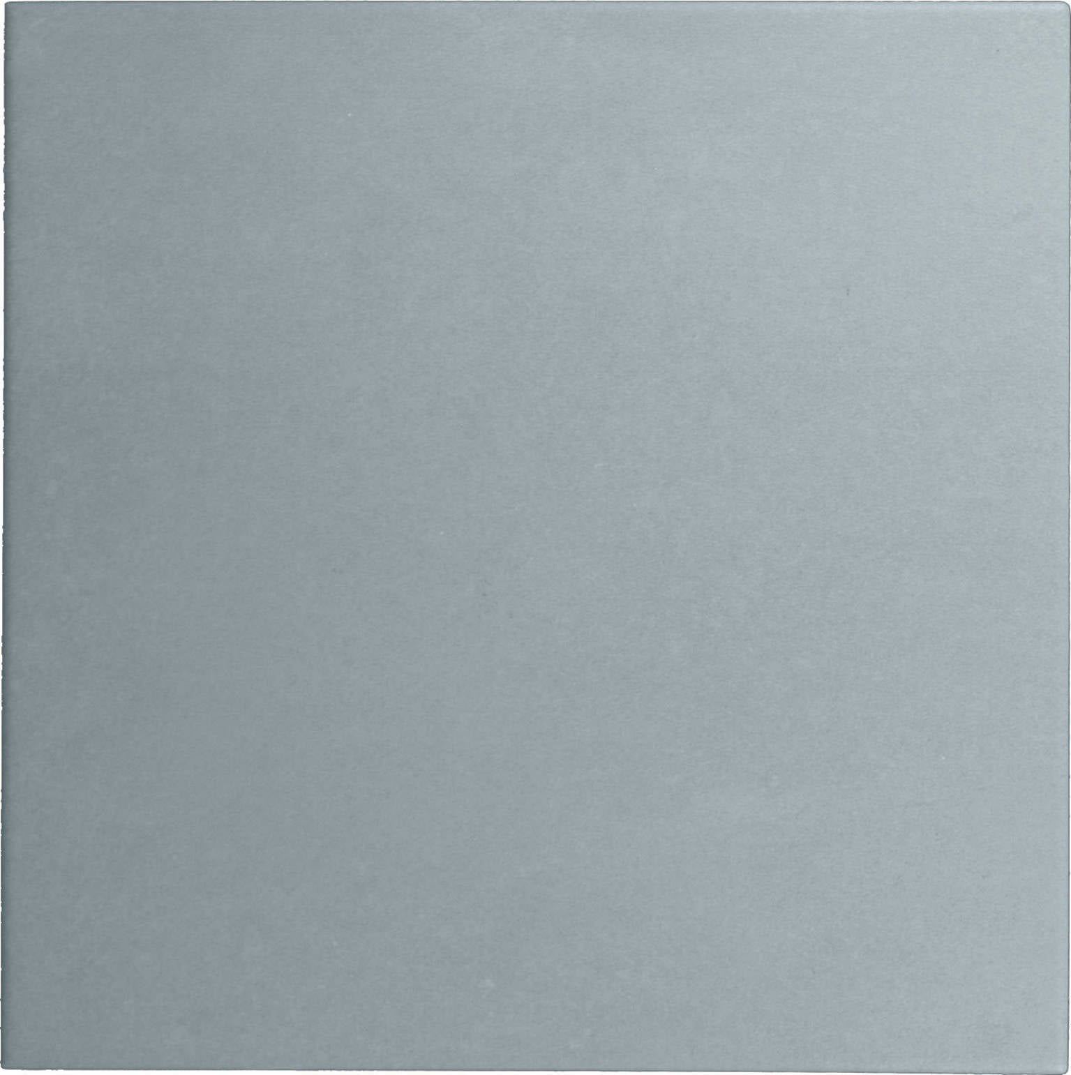FLOOR: Azure Square Porcelain Field Tile (7.4"x7.4" | semi-matte)