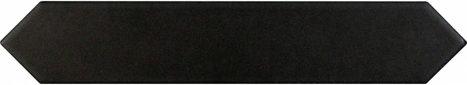 FLOOR: Black Picket Porcelain Field Tile (1.5"x9" | semi-matte)