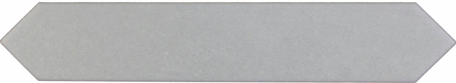 FLOOR: Light Gray Picket Porcelain Field Tile (1.5"x9" | semi-matte)