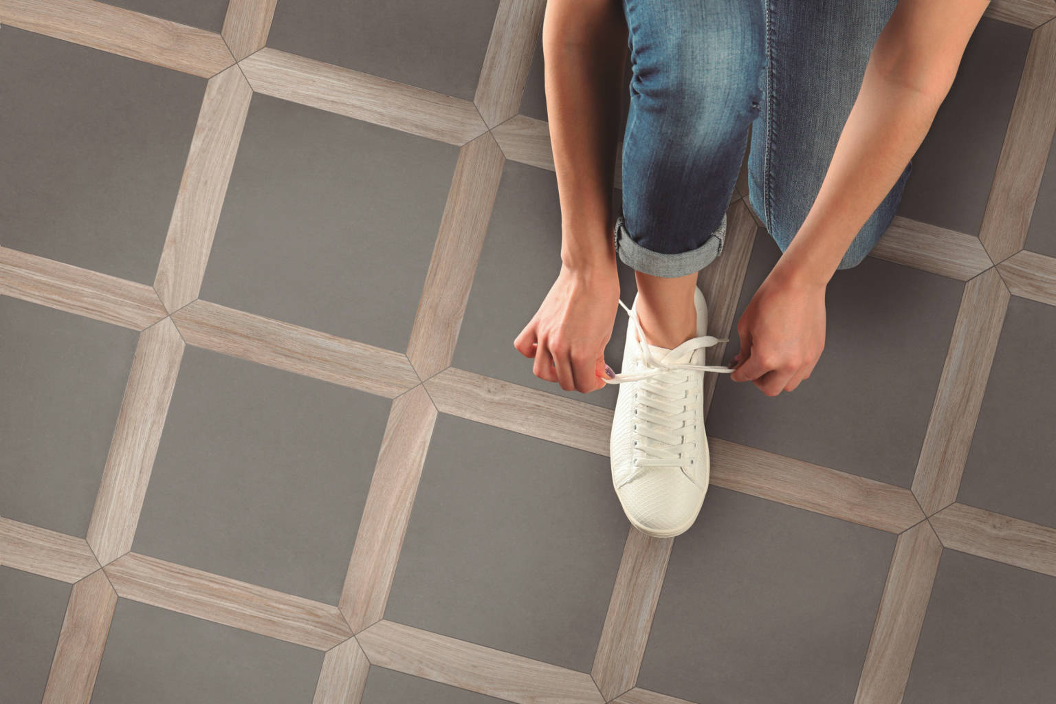 FLOOR: Wood Picket Porcelain Field Tile (1.5"x9" | semi-matte)