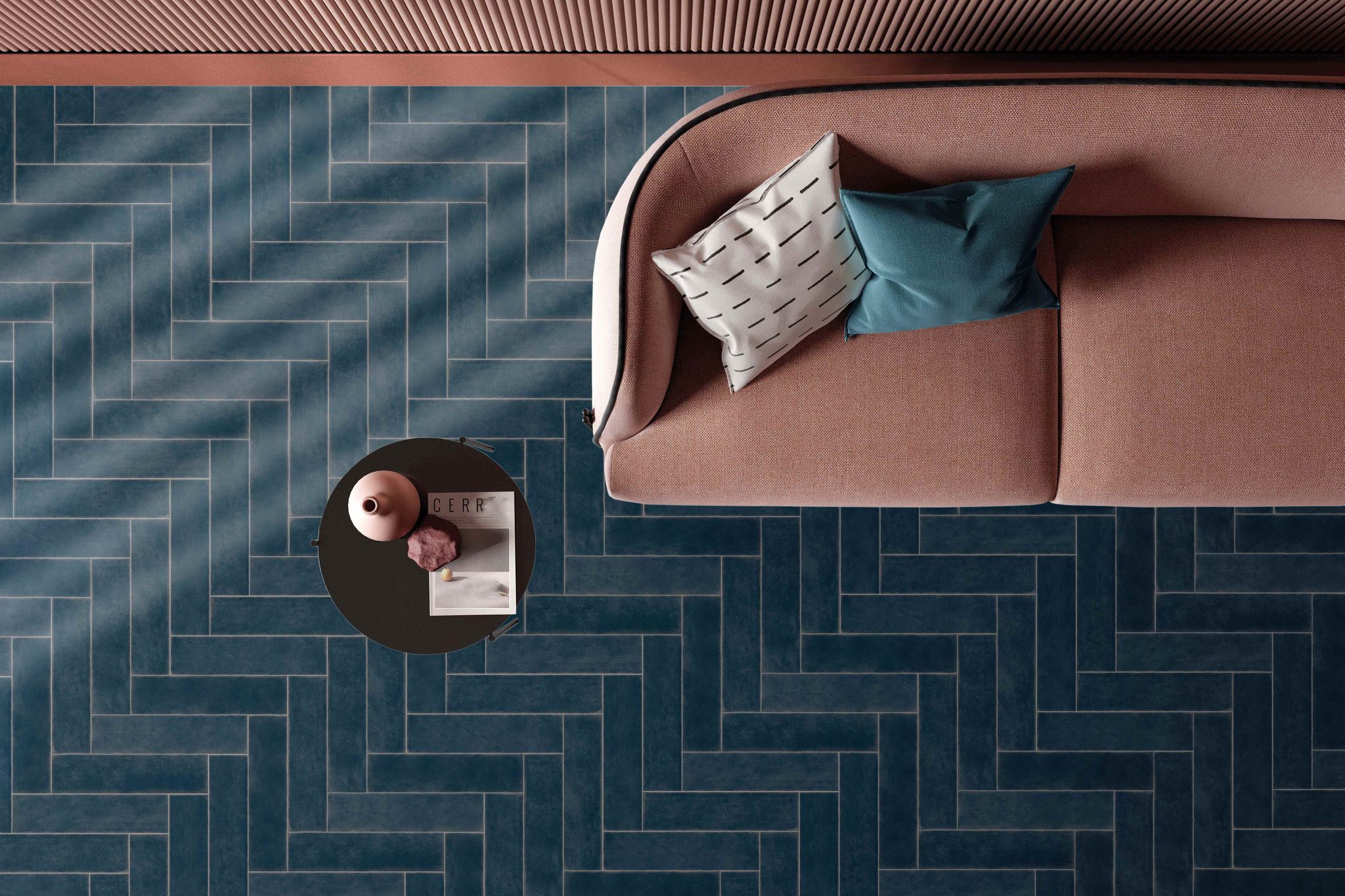 FLOOR: Sirocco Rectangular Porcelain Field Tile (3.6"x14.5" | semi-matte)