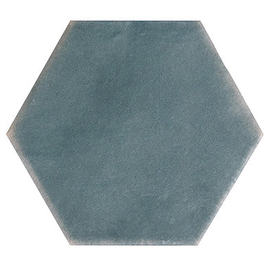 FLOOR: Sirocco Hexagon Porcelain Field Tile (5.5"x6.3" | semi-matte)