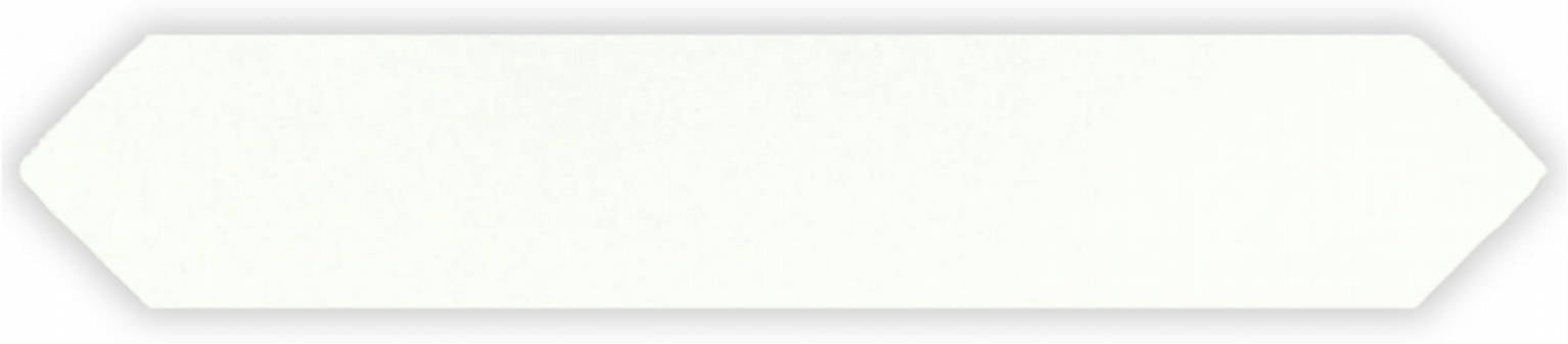 FLOOR: White Picket Porcelain Field Tile (1.5"x9" | semi-matte)