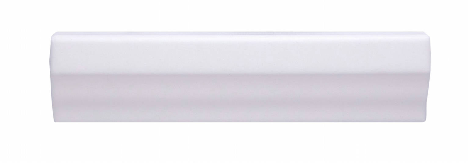 NERI: White Chair Molding Trim (1.4"x6" | Satin)