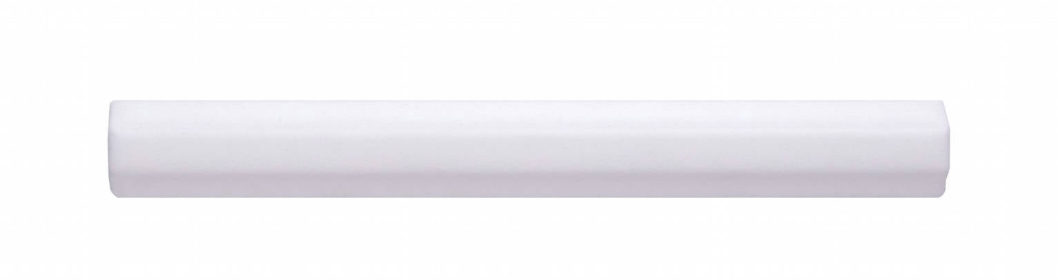 NERI: White Stripe Liner Trim (0.7"x6" | Satin)