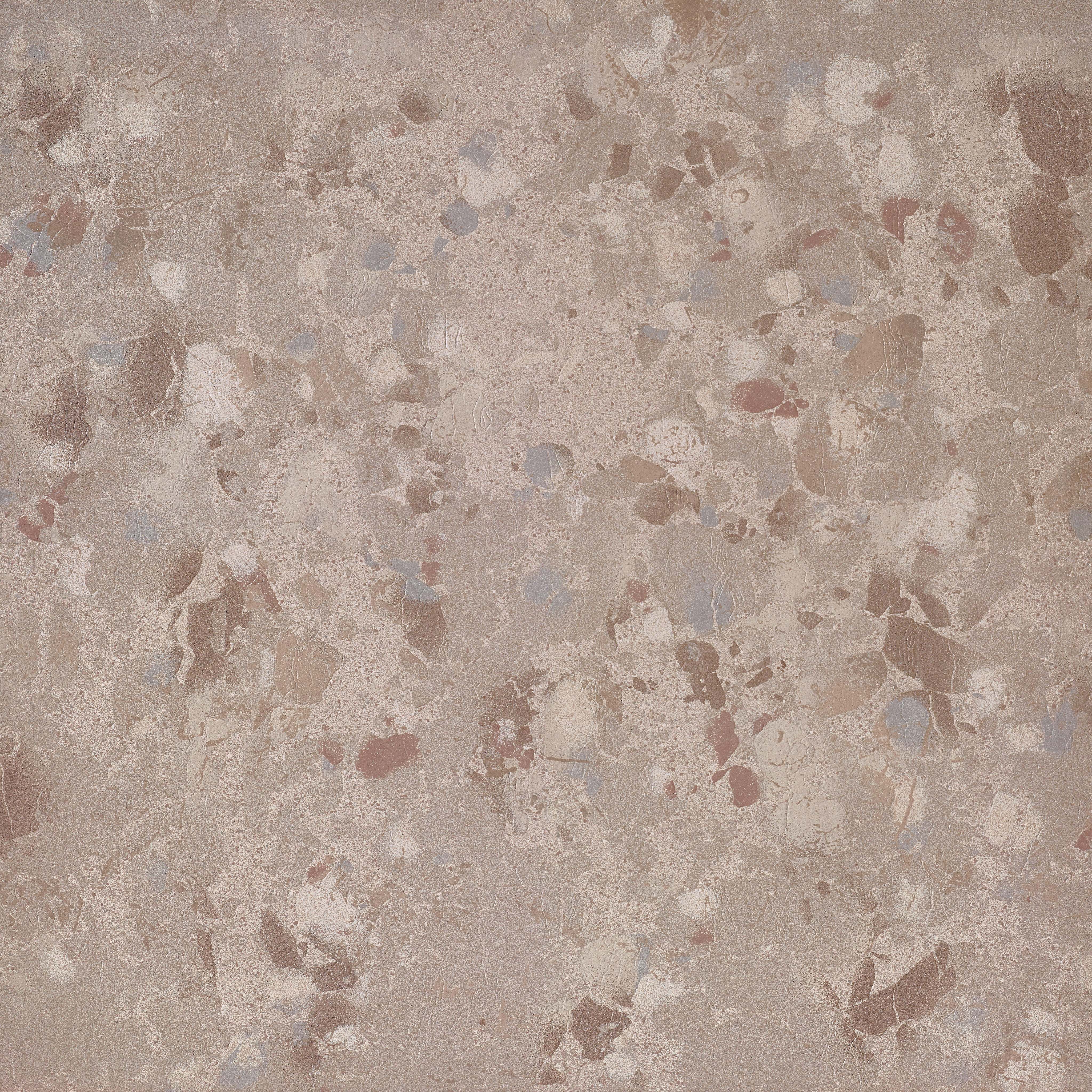 ATTITUDE: Beige Terrazzo Square Slip Resistant Porcelain Field Tile (23 5/8"x23 5/8"x10.5mm | matte)