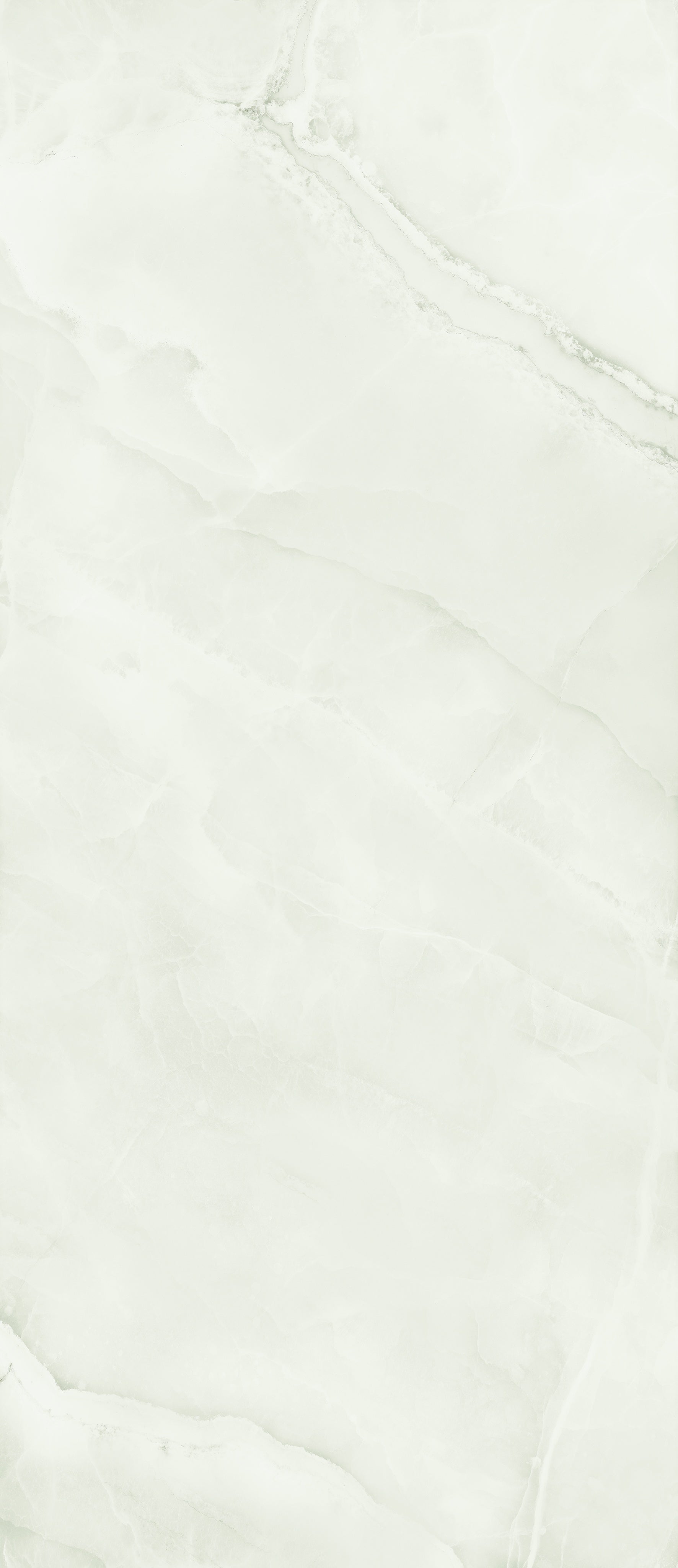 Luxurious matte white porcelain tile with refined onyx veins, embodying timeless elegance and modern glamour in a grand square format.