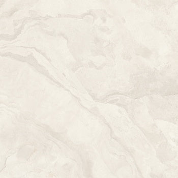 A large-format matte white porcelain tile with the organic texture of limestone, exuding minimalist elegance and rugged sophistication.