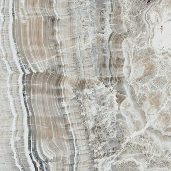Luxurious matte grey onyx-effect porcelain tile with refined black dahlia veins, exuding timeless elegance and sensual depth.
