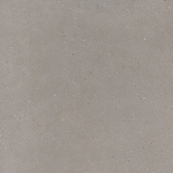 Matte silver-gray porcelain tile with a refined concrete texture, evoking sleek urban strength and minimalist sophistication.