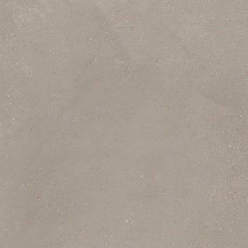 Matte beige porcelain tile with a soft, sandy texture, evoking the quiet strength of sedimentary rock in a minimalist, urban palette.