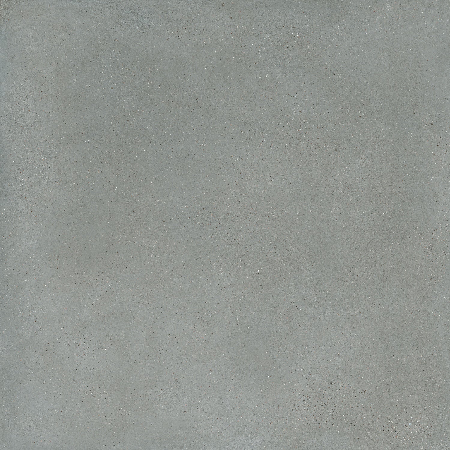 Sleek matte silver porcelain step with textured, slip-resistant surface, evoking industrial elegance and earthy mineral depth.