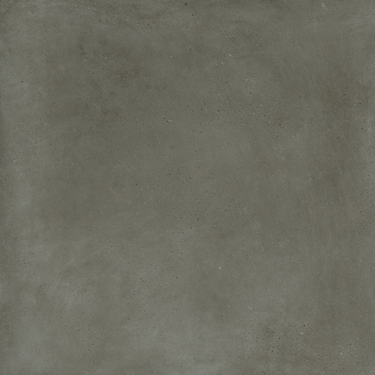 Matte dark beige porcelain step with textured, slip-resistant surface, evoking sedimentary rock and urban minimalism.