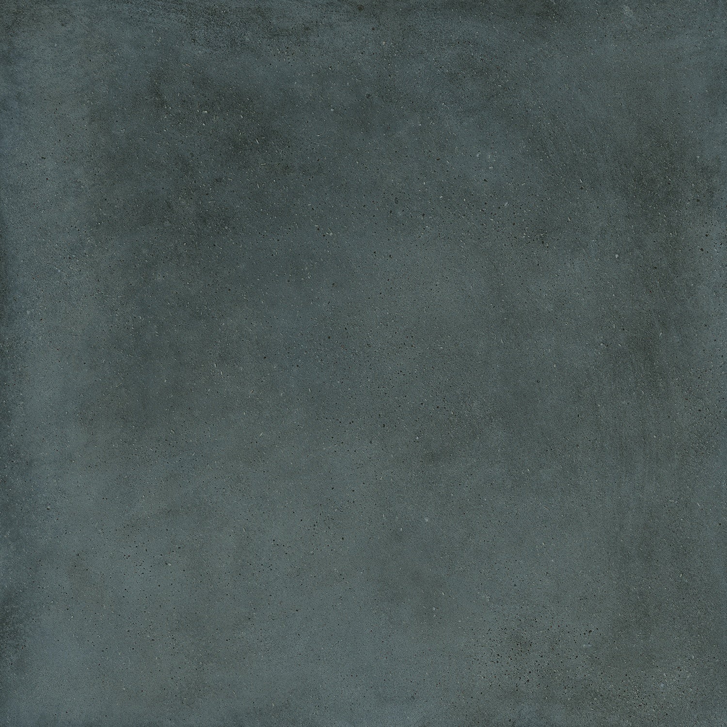 Matte dark grey porcelain step with a textured, slip-resistant surface, evoking the raw elegance of sedimentary rock and industrial minimalism.