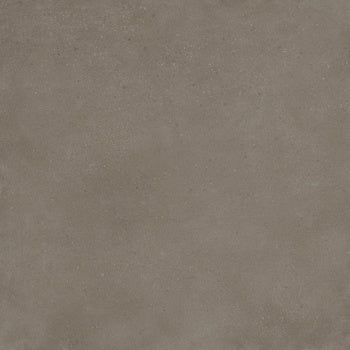 Matte dark beige porcelain tile with a refined concrete texture, evoking earthy elegance and urban sophistication.