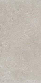 Rectified matte porcelain wall tile in soft white, textured like sedimentary rock, embodying minimalist strength and urban sophistication.