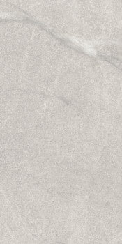 Elegant matte porcelain tile with refined limestone texture in soft white, evoking the serene beauty of Haute-Savoie.