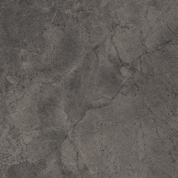 Elegant matte limestone-look porcelain tile in deep bluish-grey, evoking the serene beauty of Haute-Savoie stone.