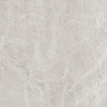 Elegant matte porcelain tile in soft white, evoking the serene beauty of Haute-Savoie limestone with a refined, crystalline texture.