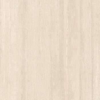 A large-format matte porcelain tile in warm beige, evoking the organic elegance of weathered limestone with a refined, minimalist edge.